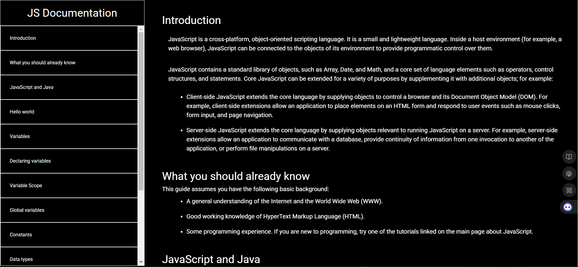 an image of my projects